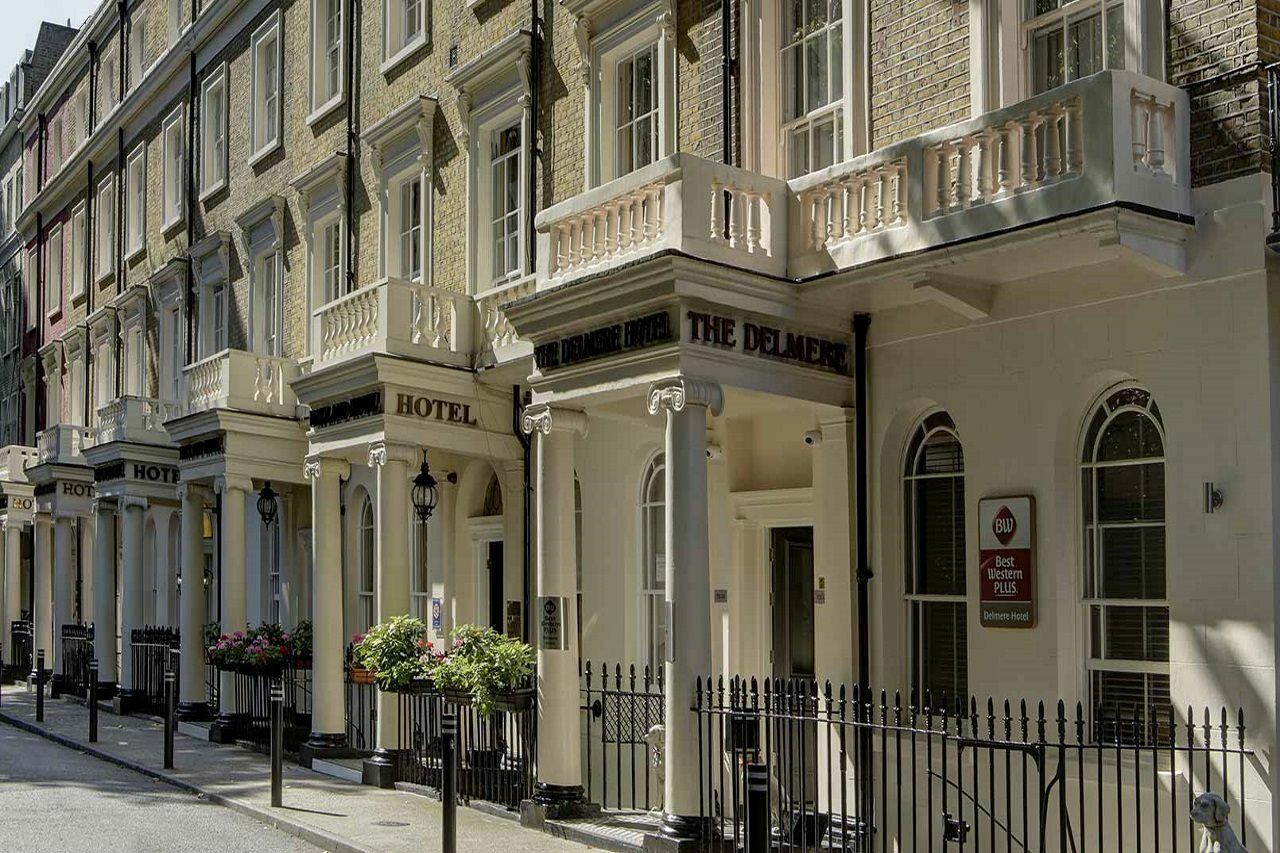 Best Western Plus Delmere Hotel London Exterior photo